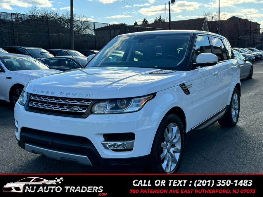 2016 Land Rover Range Rover Sport 4WD 4dr V6 HSE, available for sale in East Rutherford, New Jersey | NJ Auto Traders. East Rutherford, New Jersey 2016 Land Rover Range Rover Sport 4WD 4dr V6 HSE, available for sale in East Rutherford, New Jersey | NJ Auto Traders. East Rutherford, New Jersey