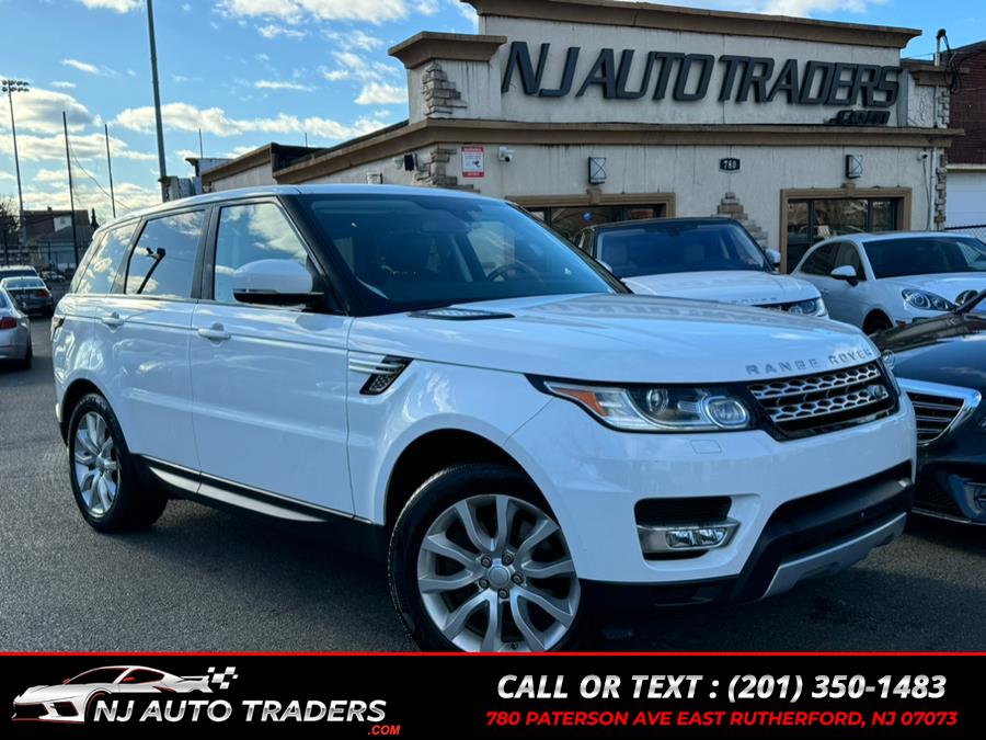 2016 Land Rover Range Rover Sport 4WD 4dr V6 HSE, available for sale in East Rutherford, New Jersey | NJ Auto Traders. East Rutherford, New Jersey 2016 Land Rover Range Rover Sport 4WD 4dr V6 HSE, available for sale in East Rutherford, New Jersey | NJ Auto Traders. East Rutherford, New Jersey