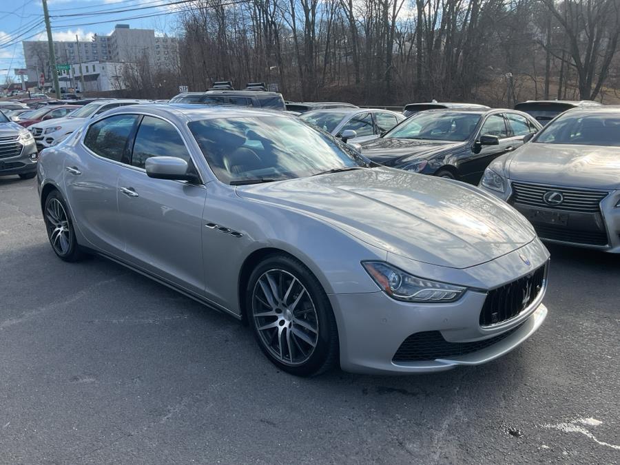 Used 2015 Maserati Ghibli in Waterbury, Connecticut | Jim Juliani Motors. Waterbury, Connecticut