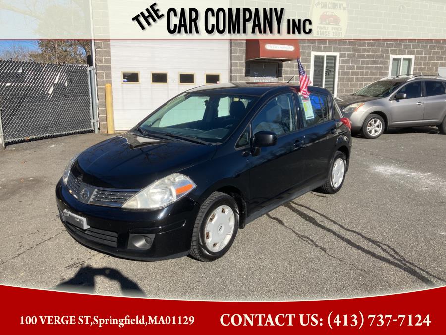 2009 Nissan Versa 5dr HB I4 Auto 1.8 S, available for sale in Springfield, Massachusetts | The Car Company. Springfield, Massachusetts 2009 Nissan Versa 5dr HB I4 Auto 1.8 S, available for sale in Springfield, Massachusetts | The Car Company. Springfield, Massachusetts