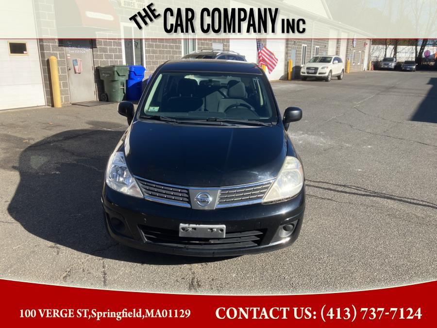 2009 Nissan Versa 5dr HB I4 Auto 1.8 S, available for sale in Springfield, Massachusetts | The Car Company. Springfield, Massachusetts 2009 Nissan Versa 5dr HB I4 Auto 1.8 S, available for sale in Springfield, Massachusetts | The Car Company. Springfield, Massachusetts