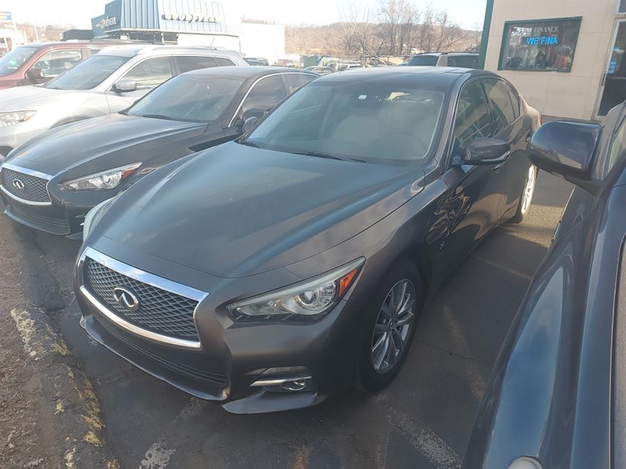 2015 INFINITI Q50 4dr Sdn Premium RWD, available for sale in West Hartford, Connecticut | Chadrad Motors llc. West Hartford, Connecticut 2015 INFINITI Q50 4dr Sdn Premium RWD, available for sale in West Hartford, Connecticut | Chadrad Motors llc. West Hartford, Connecticut