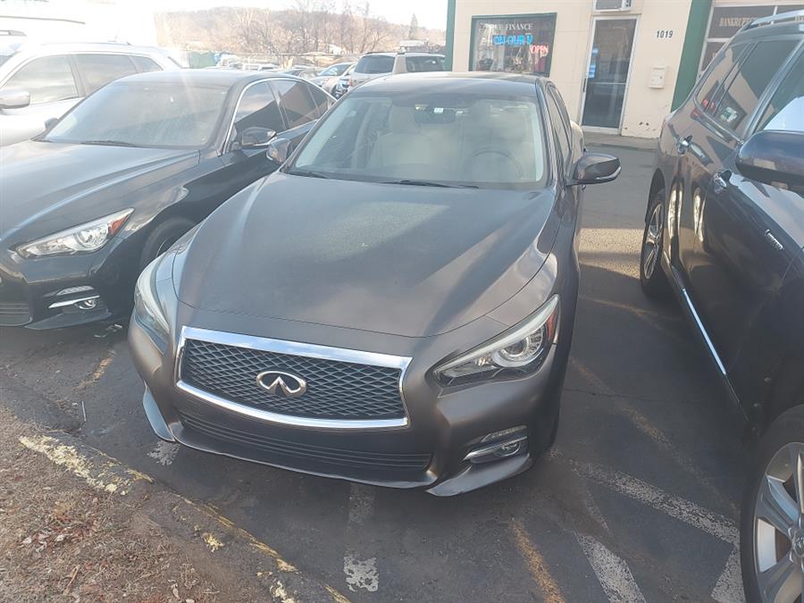 2015 INFINITI Q50 4dr Sdn Premium RWD, available for sale in West Hartford, Connecticut | Chadrad Motors llc. West Hartford, Connecticut 2015 INFINITI Q50 4dr Sdn Premium RWD, available for sale in West Hartford, Connecticut | Chadrad Motors llc. West Hartford, Connecticut