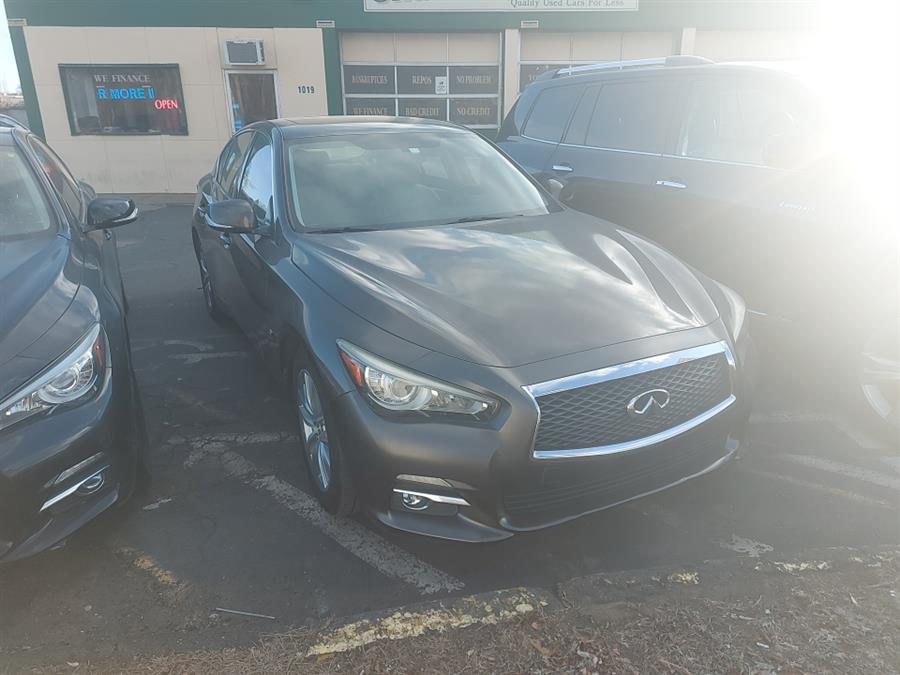 2015 INFINITI Q50 4dr Sdn Premium RWD, available for sale in West Hartford, Connecticut | Chadrad Motors llc. West Hartford, Connecticut 2015 INFINITI Q50 4dr Sdn Premium RWD, available for sale in West Hartford, Connecticut | Chadrad Motors llc. West Hartford, Connecticut