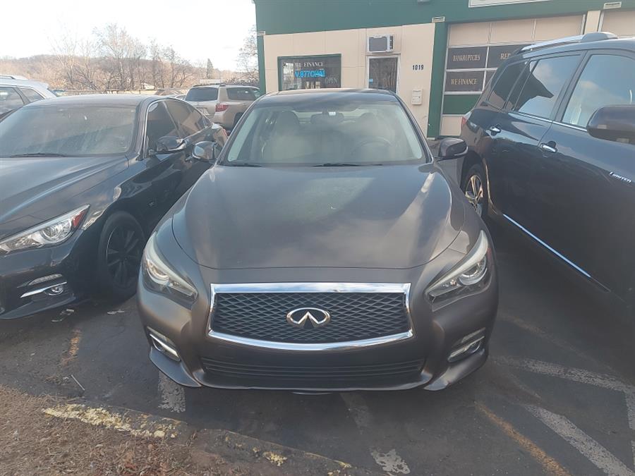 2015 INFINITI Q50 4dr Sdn Premium RWD, available for sale in West Hartford, Connecticut | Chadrad Motors llc. West Hartford, Connecticut 2015 INFINITI Q50 4dr Sdn Premium RWD, available for sale in West Hartford, Connecticut | Chadrad Motors llc. West Hartford, Connecticut