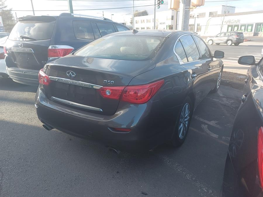 2015 INFINITI Q50 4dr Sdn Premium RWD, available for sale in West Hartford, Connecticut | Chadrad Motors llc. West Hartford, Connecticut 2015 INFINITI Q50 4dr Sdn Premium RWD, available for sale in West Hartford, Connecticut | Chadrad Motors llc. West Hartford, Connecticut