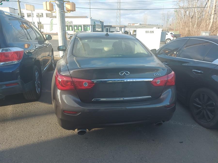 2015 INFINITI Q50 4dr Sdn Premium RWD, available for sale in West Hartford, Connecticut | Chadrad Motors llc. West Hartford, Connecticut 2015 INFINITI Q50 4dr Sdn Premium RWD, available for sale in West Hartford, Connecticut | Chadrad Motors llc. West Hartford, Connecticut