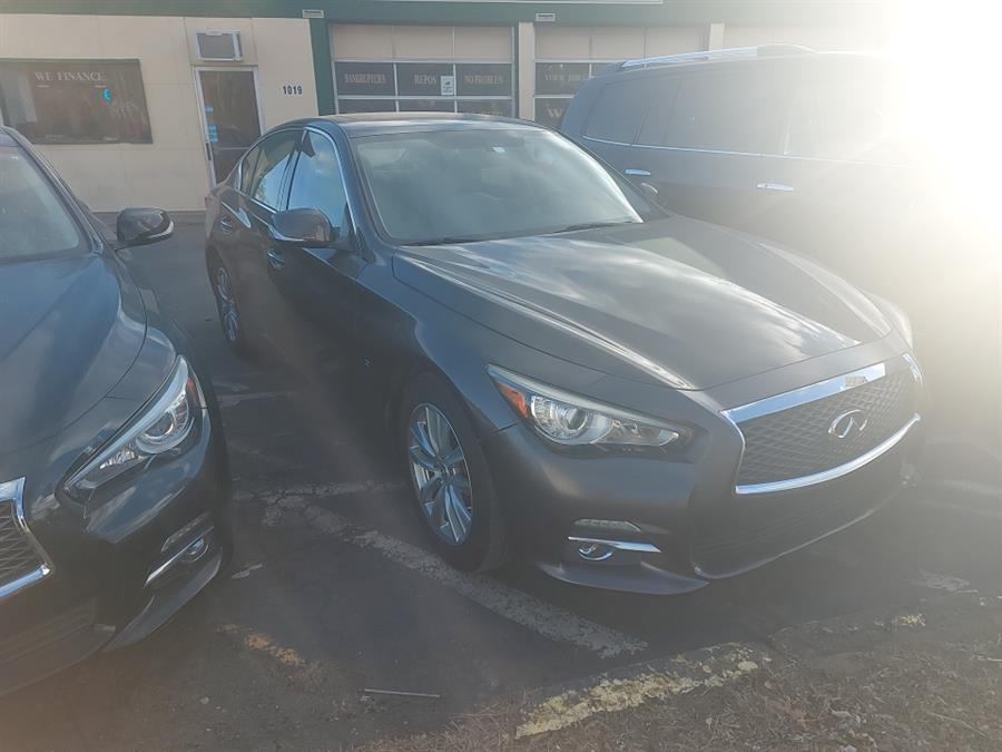 2015 INFINITI Q50 4dr Sdn Premium RWD, available for sale in West Hartford, Connecticut | Chadrad Motors llc. West Hartford, Connecticut 2015 INFINITI Q50 4dr Sdn Premium RWD, available for sale in West Hartford, Connecticut | Chadrad Motors llc. West Hartford, Connecticut