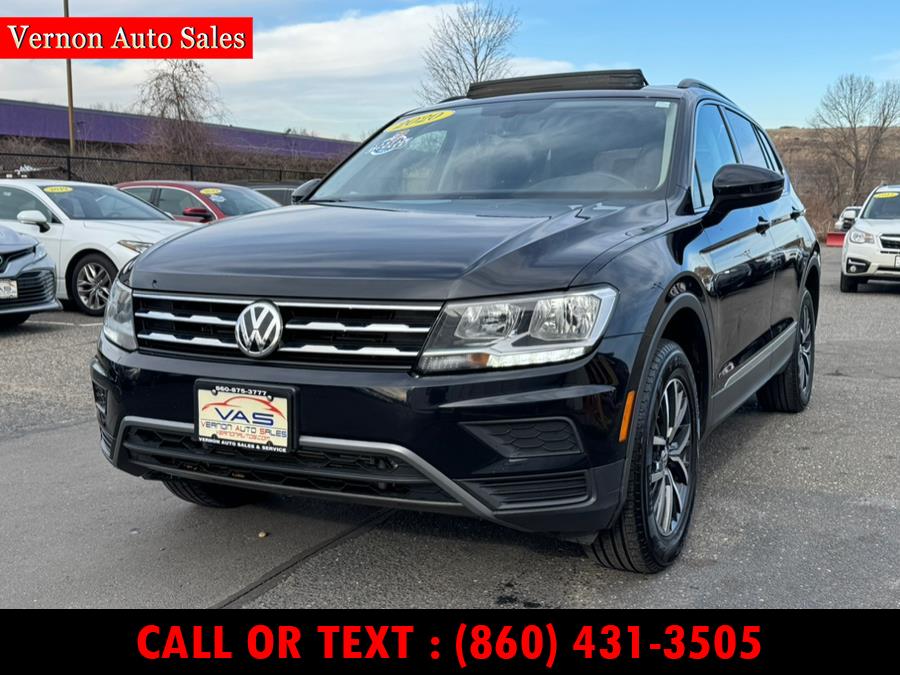 Used 2020 Volkswagen Tiguan in Manchester, Connecticut | Vernon Auto Sale & Service. Manchester, Connecticut