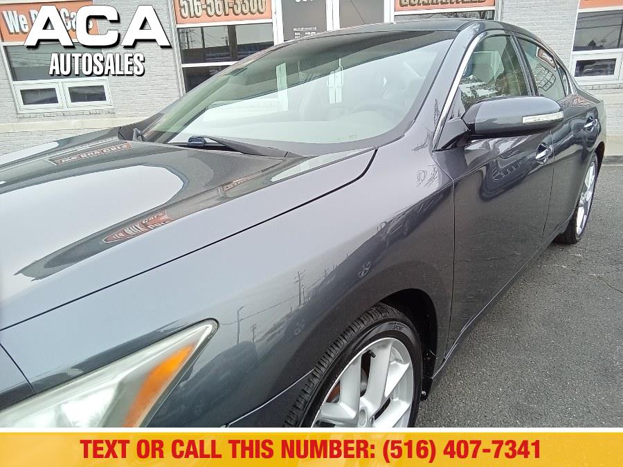 2009 Nissan Maxima 4dr Sdn V6 CVT 3.5 SV w/Premium Pkg, available for sale in Lynbrook, New York | ACA Auto Sales. Lynbrook, New York 2009 Nissan Maxima 4dr Sdn V6 CVT 3.5 SV w/Premium Pkg, available for sale in Lynbrook, New York | ACA Auto Sales. Lynbrook, New York