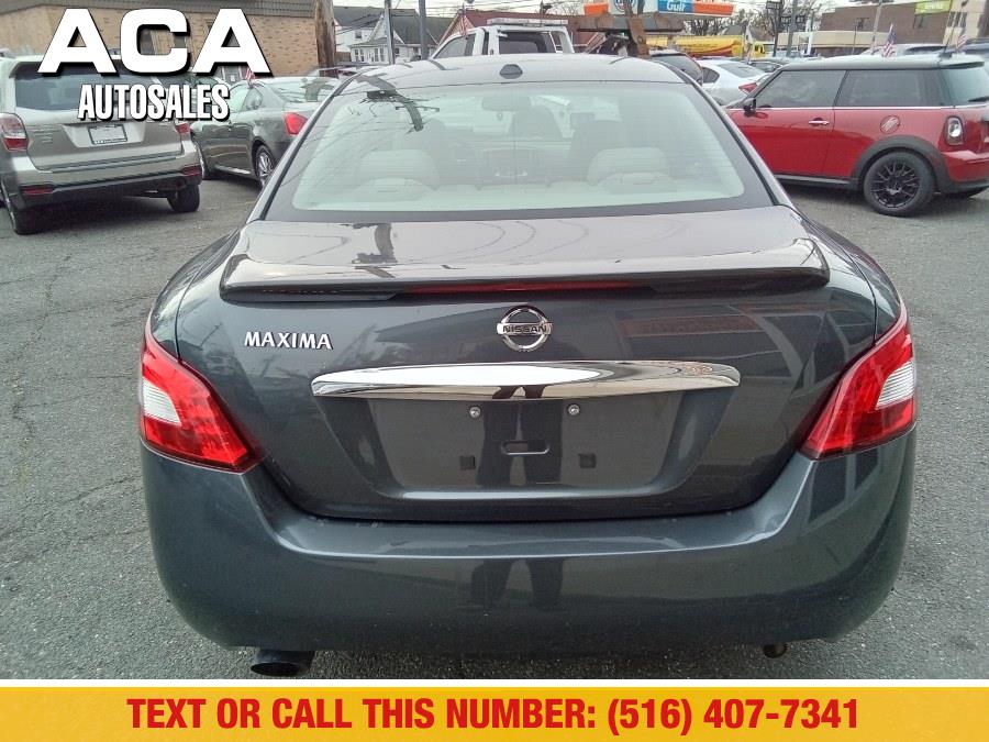 2009 Nissan Maxima 4dr Sdn V6 CVT 3.5 SV w/Premium Pkg, available for sale in Lynbrook, New York | ACA Auto Sales. Lynbrook, New York 2009 Nissan Maxima 4dr Sdn V6 CVT 3.5 SV w/Premium Pkg, available for sale in Lynbrook, New York | ACA Auto Sales. Lynbrook, New York