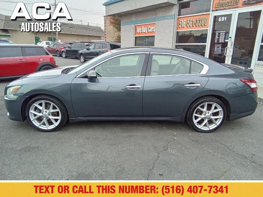 2009 Nissan Maxima 4dr Sdn V6 CVT 3.5 SV w/Premium Pkg, available for sale in Lynbrook, New York | ACA Auto Sales. Lynbrook, New York 2009 Nissan Maxima 4dr Sdn V6 CVT 3.5 SV w/Premium Pkg, available for sale in Lynbrook, New York | ACA Auto Sales. Lynbrook, New York