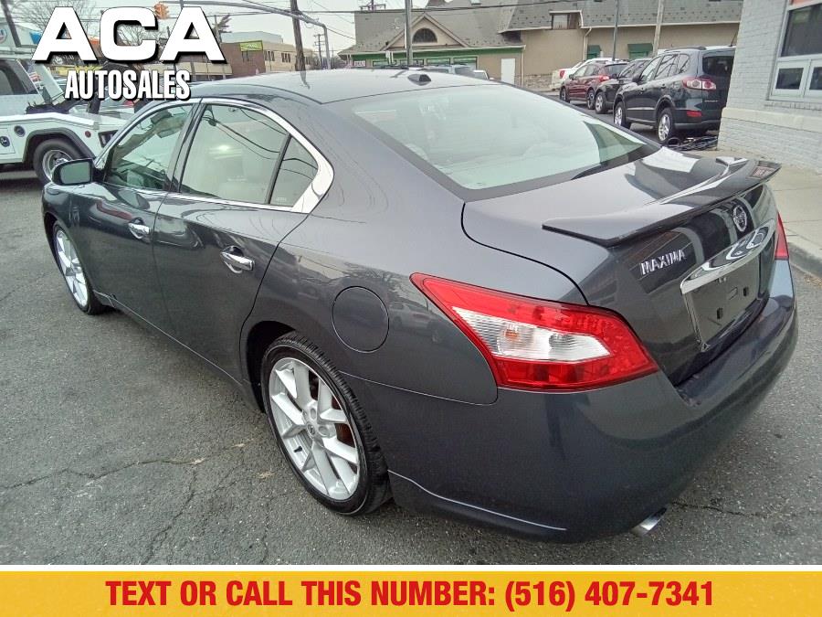2009 Nissan Maxima 4dr Sdn V6 CVT 3.5 SV w/Premium Pkg, available for sale in Lynbrook, New York | ACA Auto Sales. Lynbrook, New York 2009 Nissan Maxima 4dr Sdn V6 CVT 3.5 SV w/Premium Pkg, available for sale in Lynbrook, New York | ACA Auto Sales. Lynbrook, New York