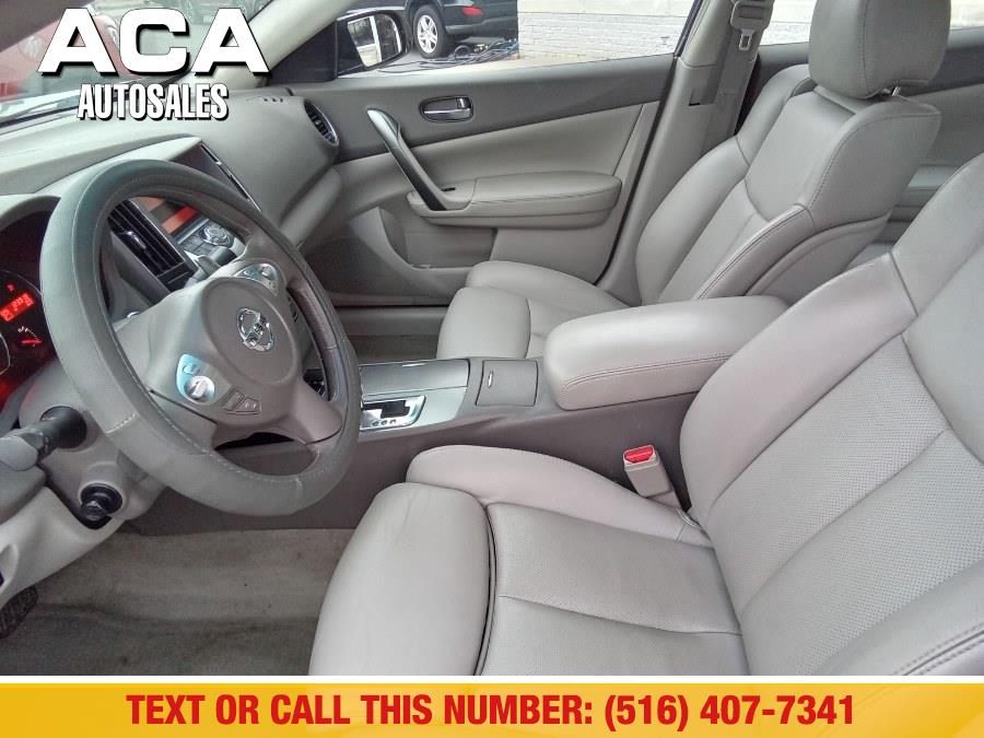 2009 Nissan Maxima 4dr Sdn V6 CVT 3.5 SV w/Premium Pkg, available for sale in Lynbrook, New York | ACA Auto Sales. Lynbrook, New York 2009 Nissan Maxima 4dr Sdn V6 CVT 3.5 SV w/Premium Pkg, available for sale in Lynbrook, New York | ACA Auto Sales. Lynbrook, New York
