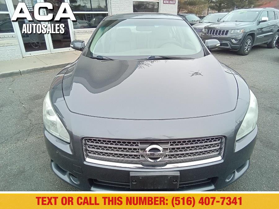 2009 Nissan Maxima 4dr Sdn V6 CVT 3.5 SV w/Premium Pkg, available for sale in Lynbrook, New York | ACA Auto Sales. Lynbrook, New York 2009 Nissan Maxima 4dr Sdn V6 CVT 3.5 SV w/Premium Pkg, available for sale in Lynbrook, New York | ACA Auto Sales. Lynbrook, New York