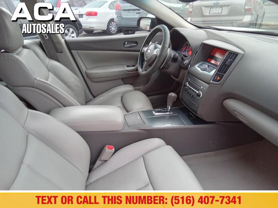 2009 Nissan Maxima 4dr Sdn V6 CVT 3.5 SV w/Premium Pkg, available for sale in Lynbrook, New York | ACA Auto Sales. Lynbrook, New York 2009 Nissan Maxima 4dr Sdn V6 CVT 3.5 SV w/Premium Pkg, available for sale in Lynbrook, New York | ACA Auto Sales. Lynbrook, New York