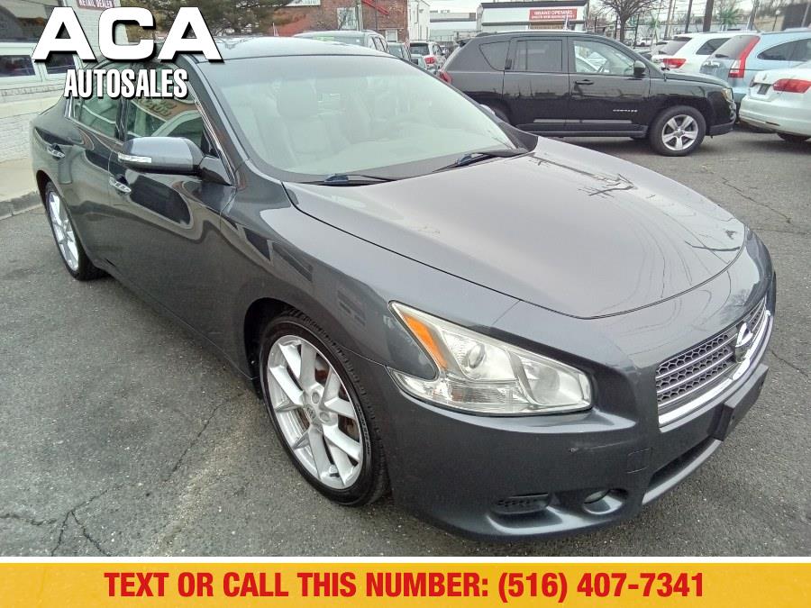 2009 Nissan Maxima 4dr Sdn V6 CVT 3.5 SV w/Premium Pkg, available for sale in Lynbrook, New York | ACA Auto Sales. Lynbrook, New York 2009 Nissan Maxima 4dr Sdn V6 CVT 3.5 SV w/Premium Pkg, available for sale in Lynbrook, New York | ACA Auto Sales. Lynbrook, New York