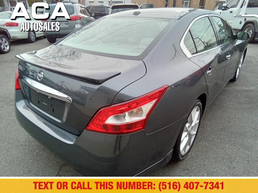 2009 Nissan Maxima 4dr Sdn V6 CVT 3.5 SV w/Premium Pkg, available for sale in Lynbrook, New York | ACA Auto Sales. Lynbrook, New York 2009 Nissan Maxima 4dr Sdn V6 CVT 3.5 SV w/Premium Pkg, available for sale in Lynbrook, New York | ACA Auto Sales. Lynbrook, New York