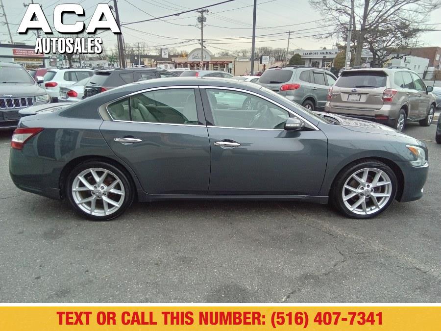 2009 Nissan Maxima 4dr Sdn V6 CVT 3.5 SV w/Premium Pkg, available for sale in Lynbrook, New York | ACA Auto Sales. Lynbrook, New York 2009 Nissan Maxima 4dr Sdn V6 CVT 3.5 SV w/Premium Pkg, available for sale in Lynbrook, New York | ACA Auto Sales. Lynbrook, New York