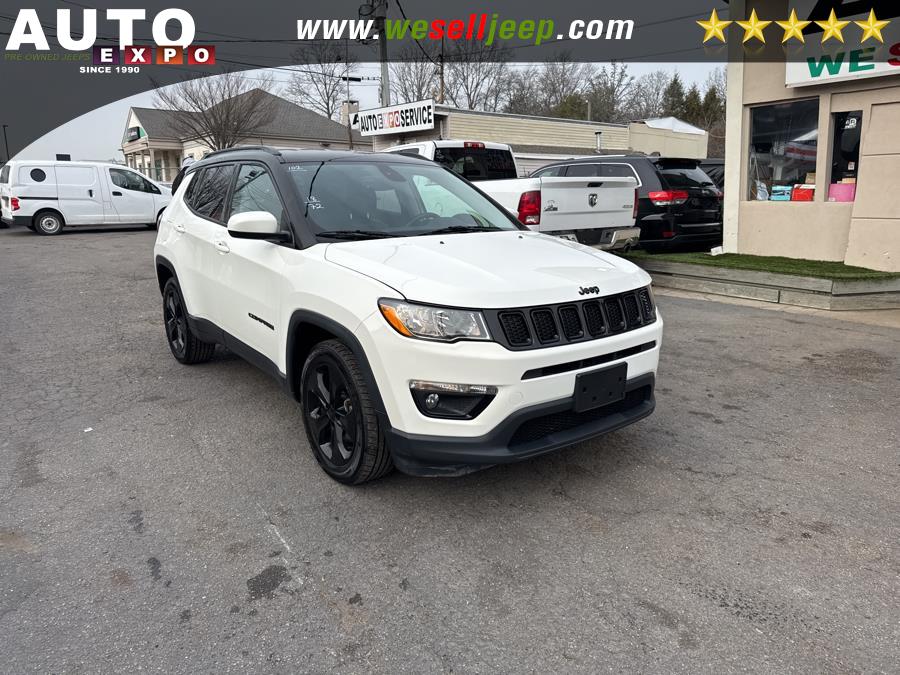 Used 2018 Jeep Compass in Huntington, New York | Auto Expo. Huntington, New York