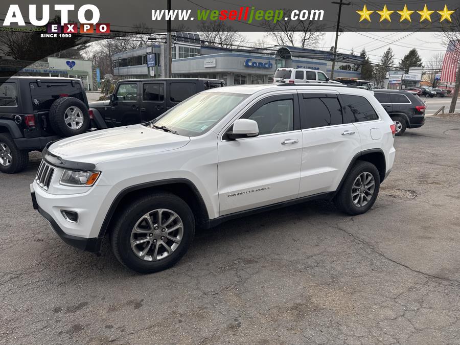 2014 Jeep Grand Cherokee 4WD 4dr Limited, available for sale in Huntington, New York | Auto Expo. Huntington, New York 2014 Jeep Grand Cherokee 4WD 4dr Limited, available for sale in Huntington, New York | Auto Expo. Huntington, New York
