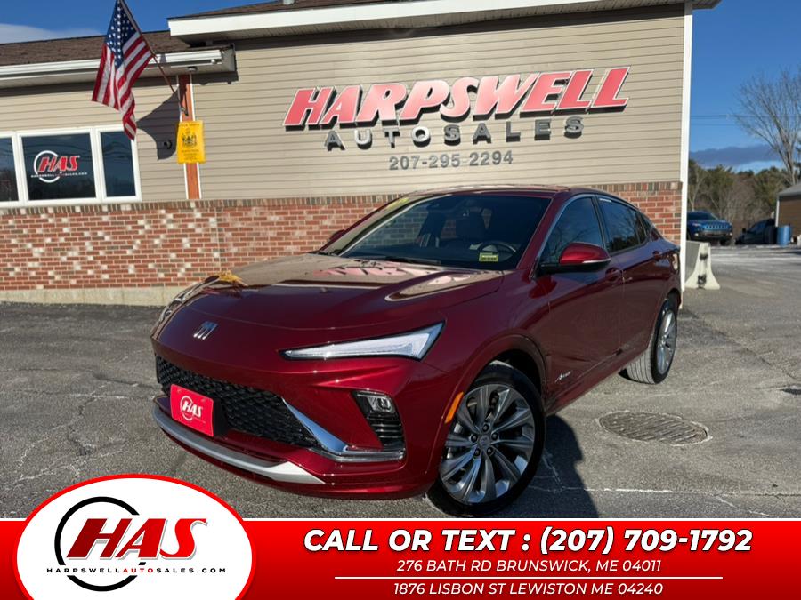 Used 2024 Buick Envista in Lewiston, Maine | Harpswell Auto Sales Inc. Lewiston, Maine