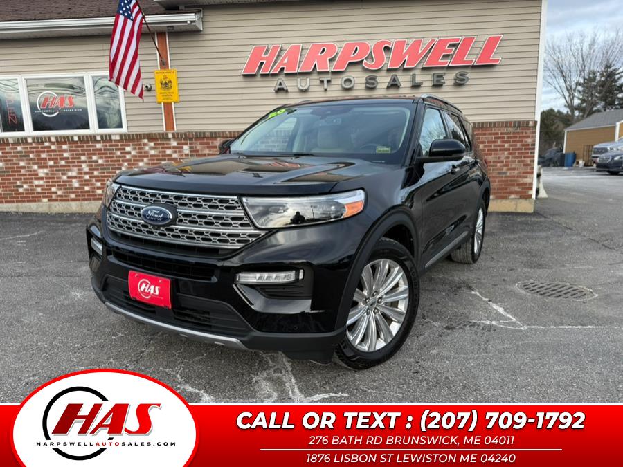 Used 2020 Ford Explorer in Lewiston, Maine | Harpswell Auto Sales Inc. Lewiston, Maine