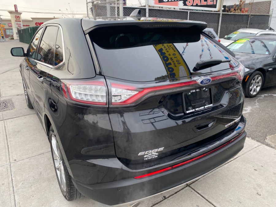 2018 Ford Edge Titanium AWD, available for sale in Middle Village, New York | Middle Village Motors . Middle Village, New York 2018 Ford Edge Titanium AWD, available for sale in Middle Village, New York | Middle Village Motors . Middle Village, New York