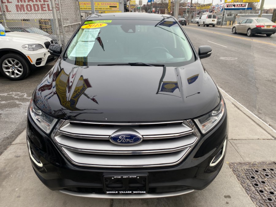 2018 Ford Edge Titanium AWD, available for sale in Middle Village, New York | Middle Village Motors . Middle Village, New York 2018 Ford Edge Titanium AWD, available for sale in Middle Village, New York | Middle Village Motors . Middle Village, New York