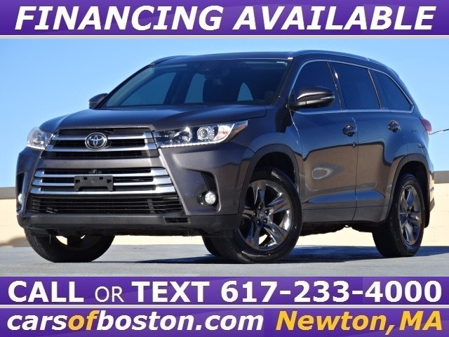 Used 2017 Toyota Highlander in Newton, Massachusetts | Cars of Boston. Newton, Massachusetts