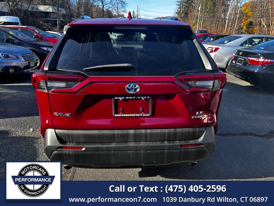 2019 Toyota RAV4 Hybrid LE AWD (Natl), available for sale in Wilton, Connecticut | Performance Motor Cars Of Connecticut LLC. Wilton, Connecticut 2019 Toyota RAV4 Hybrid LE AWD (Natl), available for sale in Wilton, Connecticut | Performance Motor Cars Of Connecticut LLC. Wilton, Connecticut
