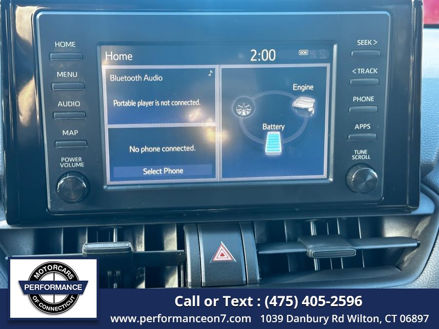 2019 Toyota RAV4 Hybrid LE AWD (Natl), available for sale in Wilton, Connecticut | Performance Motor Cars Of Connecticut LLC. Wilton, Connecticut 2019 Toyota RAV4 Hybrid LE AWD (Natl), available for sale in Wilton, Connecticut | Performance Motor Cars Of Connecticut LLC. Wilton, Connecticut