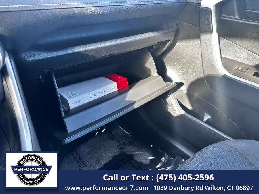 2019 Toyota RAV4 Hybrid LE AWD (Natl), available for sale in Wilton, Connecticut | Performance Motor Cars Of Connecticut LLC. Wilton, Connecticut 2019 Toyota RAV4 Hybrid LE AWD (Natl), available for sale in Wilton, Connecticut | Performance Motor Cars Of Connecticut LLC. Wilton, Connecticut