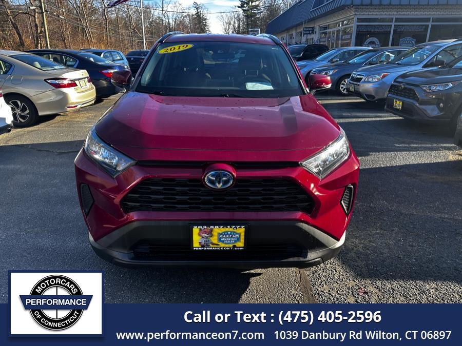2019 Toyota RAV4 Hybrid LE AWD (Natl), available for sale in Wilton, Connecticut | Performance Motor Cars Of Connecticut LLC. Wilton, Connecticut 2019 Toyota RAV4 Hybrid LE AWD (Natl), available for sale in Wilton, Connecticut | Performance Motor Cars Of Connecticut LLC. Wilton, Connecticut