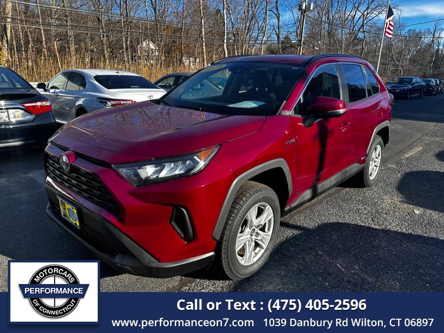 2019 Toyota RAV4 Hybrid LE AWD (Natl), available for sale in Wilton, Connecticut | Performance Motor Cars Of Connecticut LLC. Wilton, Connecticut 2019 Toyota RAV4 Hybrid LE AWD (Natl), available for sale in Wilton, Connecticut | Performance Motor Cars Of Connecticut LLC. Wilton, Connecticut