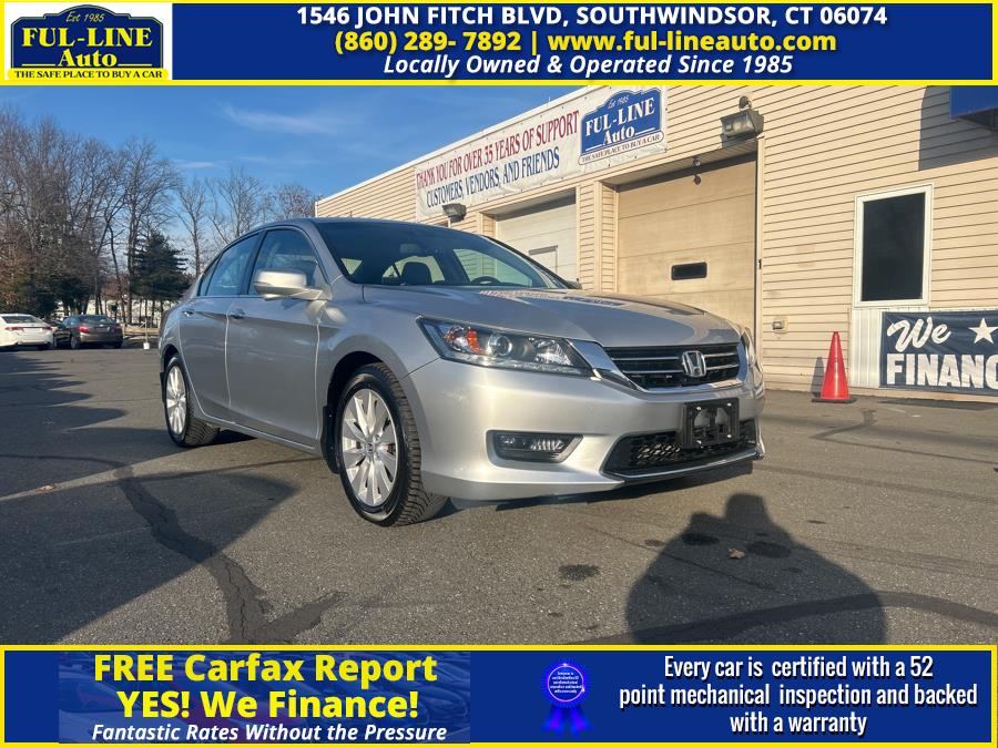 Used 2014 Honda Accord Sedan in South Windsor , Connecticut | Ful-line Auto LLC. South Windsor , Connecticut