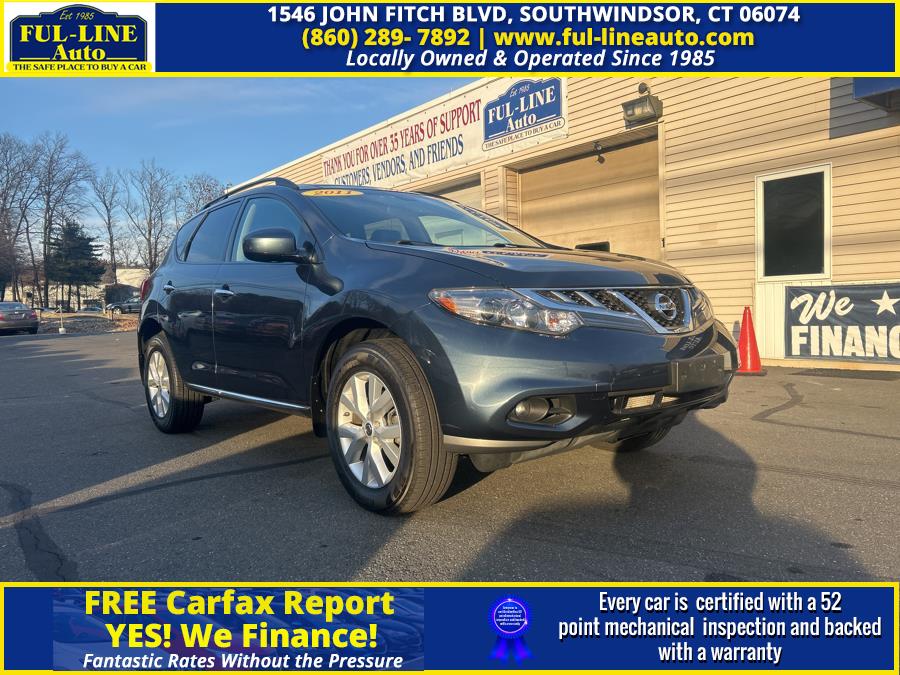 Used 2011 Nissan Murano in South Windsor , Connecticut | Ful-line Auto LLC. South Windsor , Connecticut