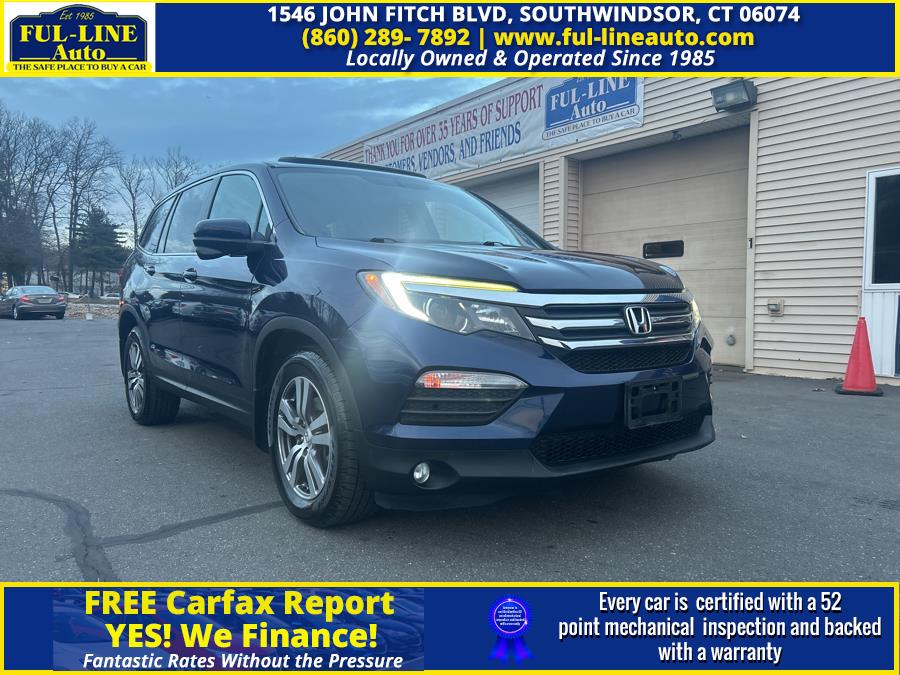 Used 2016 Honda Pilot in South Windsor , Connecticut | Ful-line Auto LLC. South Windsor , Connecticut