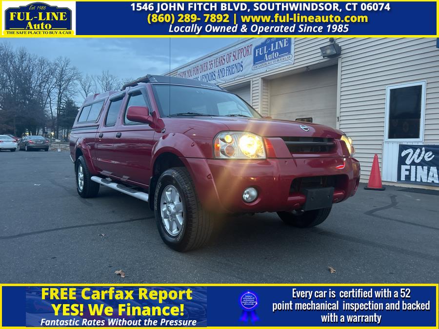 Used 2003 Nissan Frontier 2WD in South Windsor , Connecticut | Ful-line Auto LLC. South Windsor , Connecticut