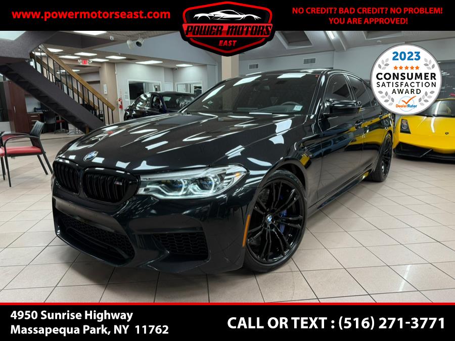 Used 2020 BMW M5 in Massapequa Park, New York | Power Motors East. Massapequa Park, New York