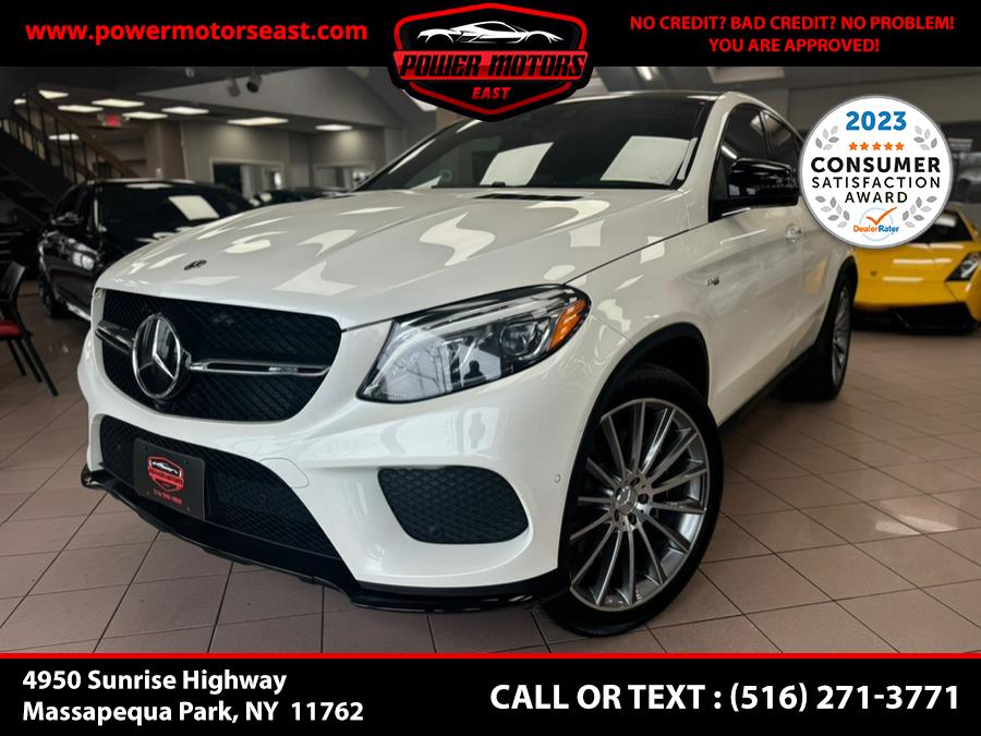 2018 Mercedes-Benz GLE AMG GLE 43 4MATIC Coupe, available for sale in Massapequa Park, New York | Power Motors East. Massapequa Park, New York