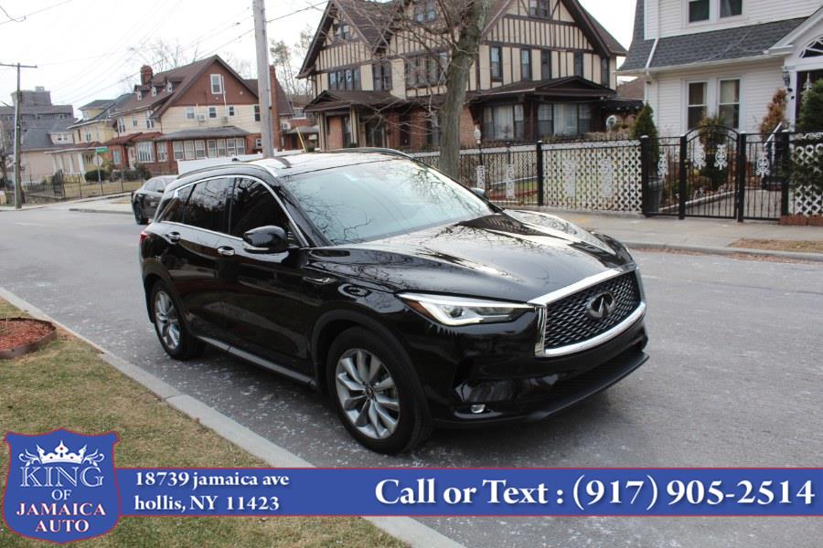 2020 INFINITI QX50 LUXE FWD, available for sale in Hollis, New York | King of Jamaica Auto Inc. Hollis, New York 2020 INFINITI QX50 LUXE FWD, available for sale in Hollis, New York | King of Jamaica Auto Inc. Hollis, New York