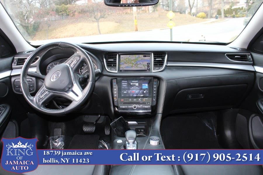 2020 INFINITI QX50 LUXE FWD, available for sale in Hollis, New York | King of Jamaica Auto Inc. Hollis, New York 2020 INFINITI QX50 LUXE FWD, available for sale in Hollis, New York | King of Jamaica Auto Inc. Hollis, New York