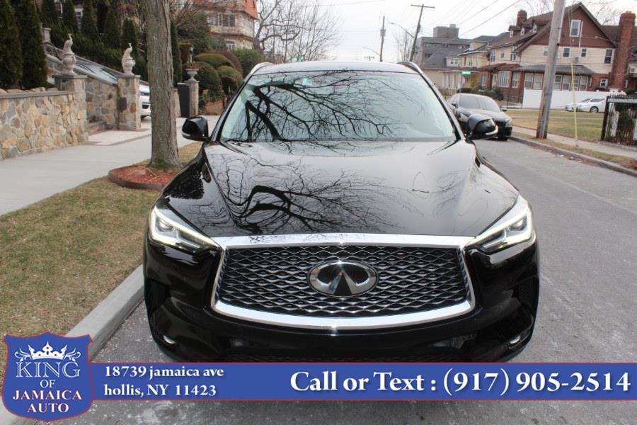 2020 INFINITI QX50 LUXE FWD, available for sale in Hollis, New York | King of Jamaica Auto Inc. Hollis, New York 2020 INFINITI QX50 LUXE FWD, available for sale in Hollis, New York | King of Jamaica Auto Inc. Hollis, New York