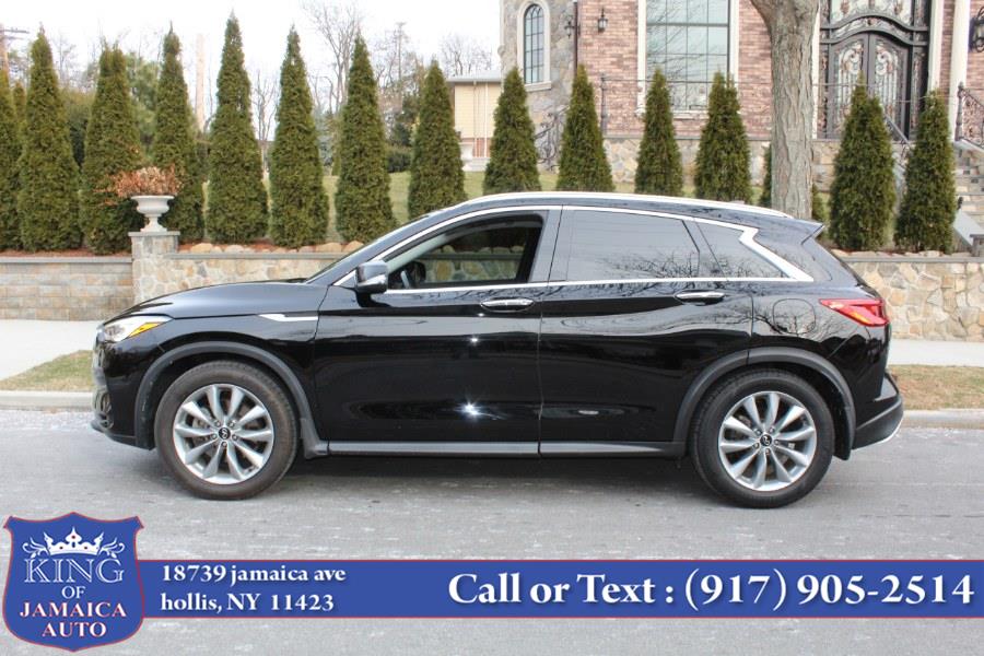 2020 INFINITI QX50 LUXE FWD, available for sale in Hollis, New York | King of Jamaica Auto Inc. Hollis, New York 2020 INFINITI QX50 LUXE FWD, available for sale in Hollis, New York | King of Jamaica Auto Inc. Hollis, New York