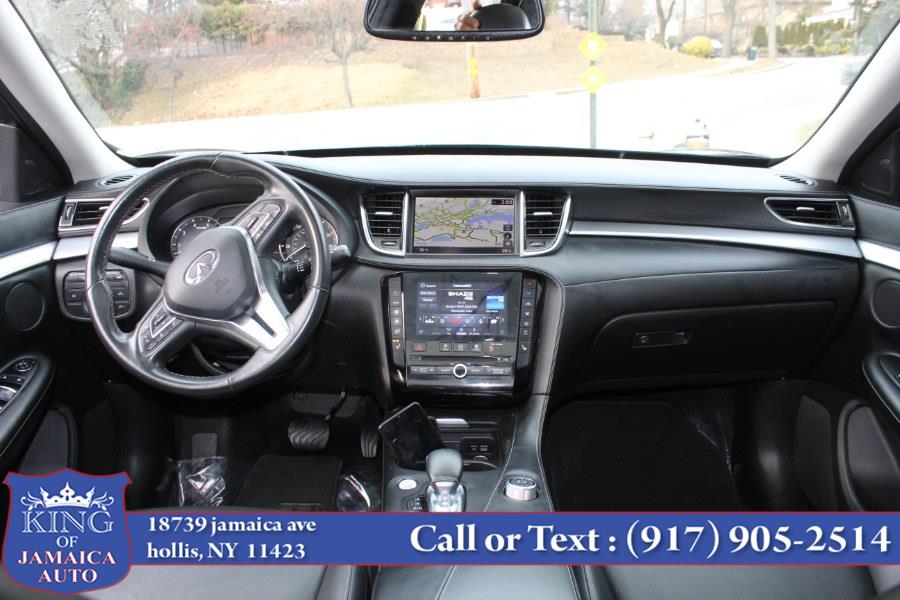 2020 INFINITI QX50 LUXE FWD, available for sale in Hollis, New York | King of Jamaica Auto Inc. Hollis, New York 2020 INFINITI QX50 LUXE FWD, available for sale in Hollis, New York | King of Jamaica Auto Inc. Hollis, New York