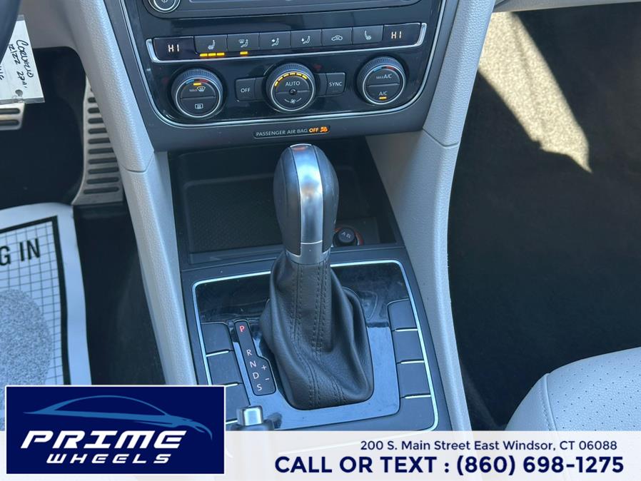 2016 Volkswagen Passat 4dr Sdn 1.8T Auto R-Line PZEV, available for sale in East Windsor, Connecticut | Prime Wheels. East Windsor, Connecticut 2016 Volkswagen Passat 4dr Sdn 1.8T Auto R-Line PZEV, available for sale in East Windsor, Connecticut | Prime Wheels. East Windsor, Connecticut