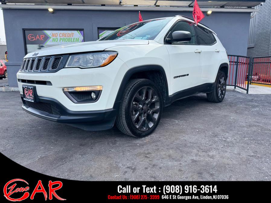 2021 Jeep Compass 80th Anniversary 4x4, available for sale in Linden, New Jersey | Car Zone. Linden, New Jersey 2021 Jeep Compass 80th Anniversary 4x4, available for sale in Linden, New Jersey | Car Zone. Linden, New Jersey