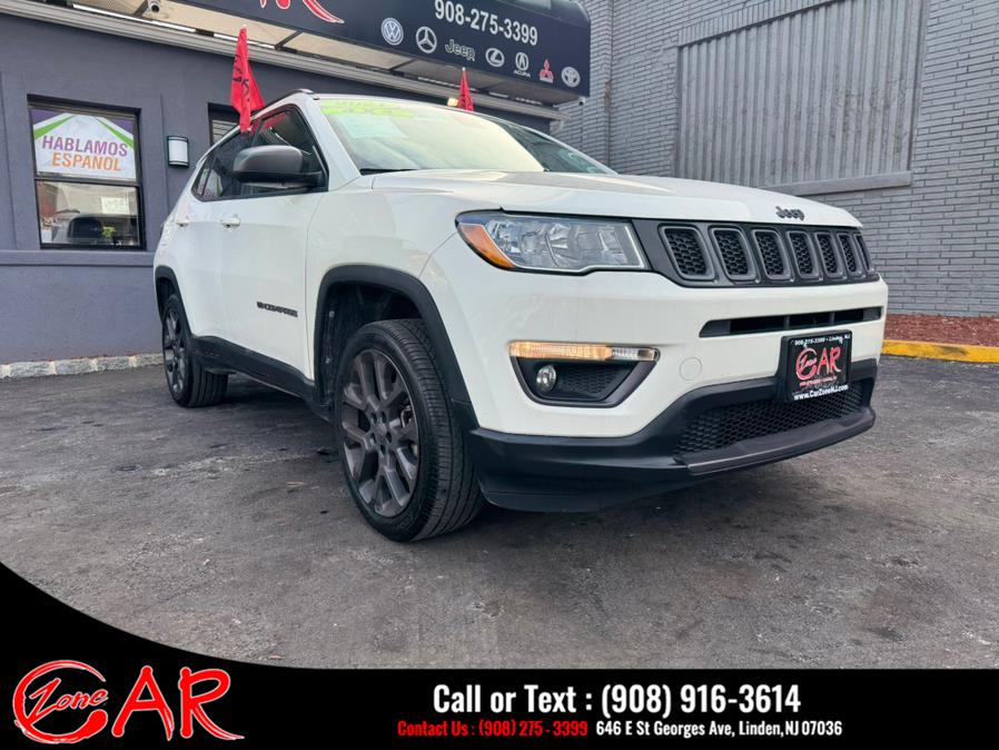2021 Jeep Compass 80th Anniversary 4x4, available for sale in Linden, New Jersey | Car Zone. Linden, New Jersey 2021 Jeep Compass 80th Anniversary 4x4, available for sale in Linden, New Jersey | Car Zone. Linden, New Jersey
