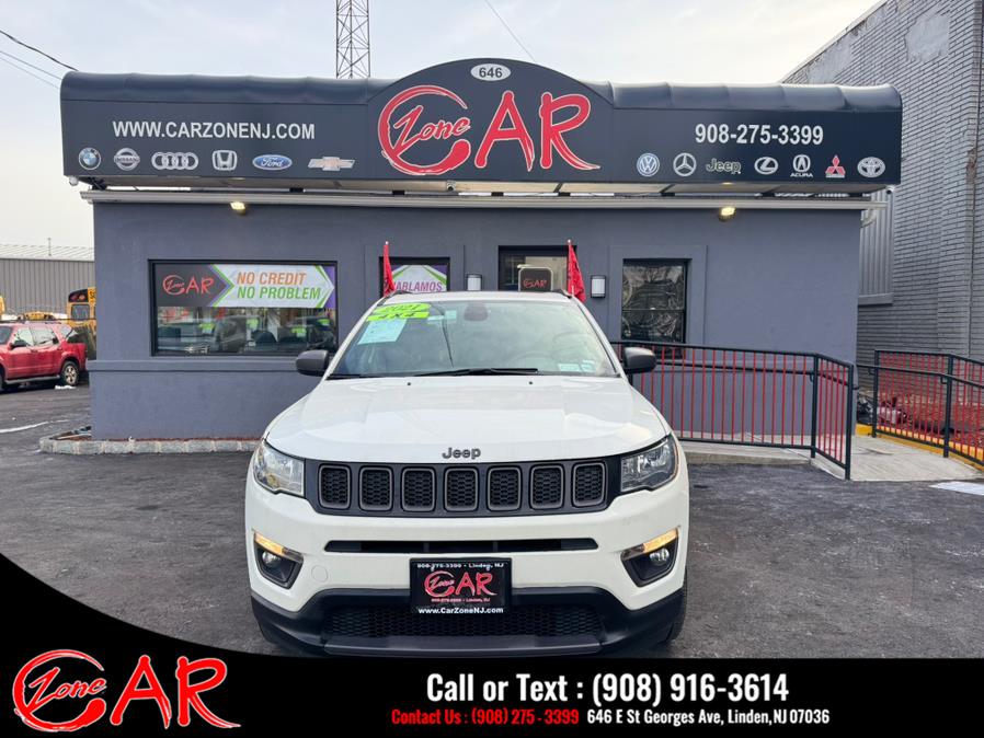 2021 Jeep Compass 80th Anniversary 4x4, available for sale in Linden, New Jersey | Car Zone. Linden, New Jersey 2021 Jeep Compass 80th Anniversary 4x4, available for sale in Linden, New Jersey | Car Zone. Linden, New Jersey